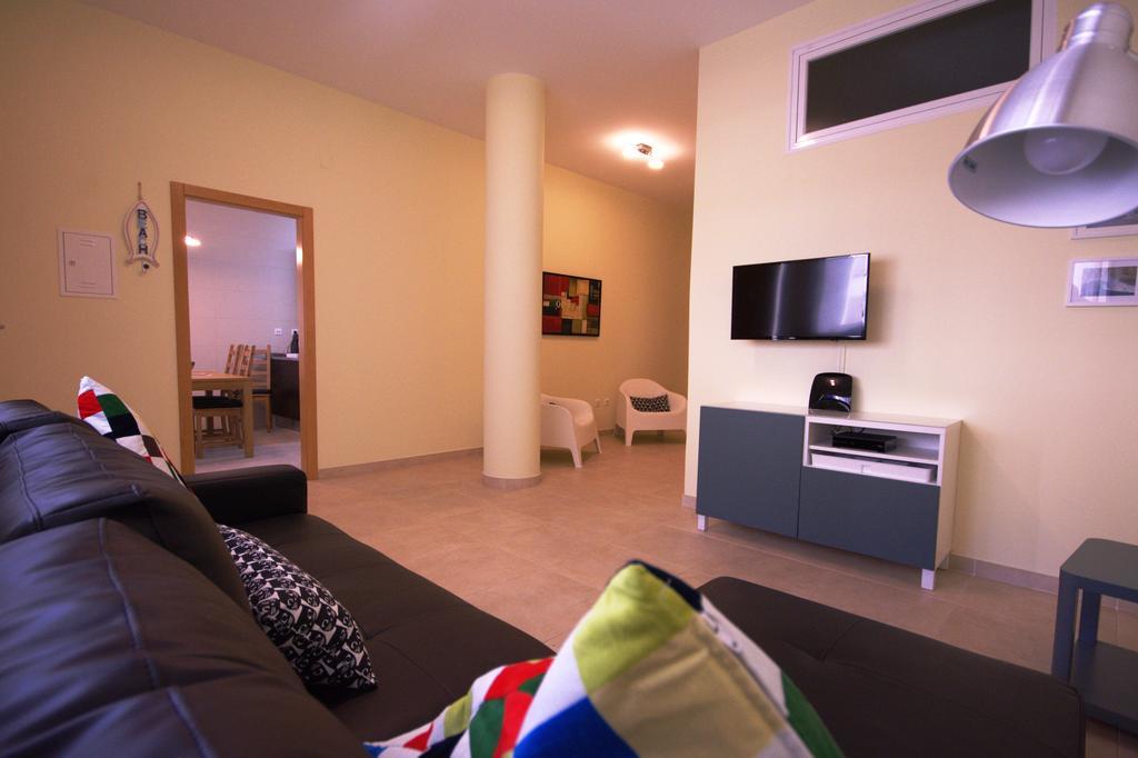 Apartamentos Plaza - אלבופיירה חדר תמונה